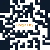 Google Play下载二维码 - 每日大赛 电影天堂 APP